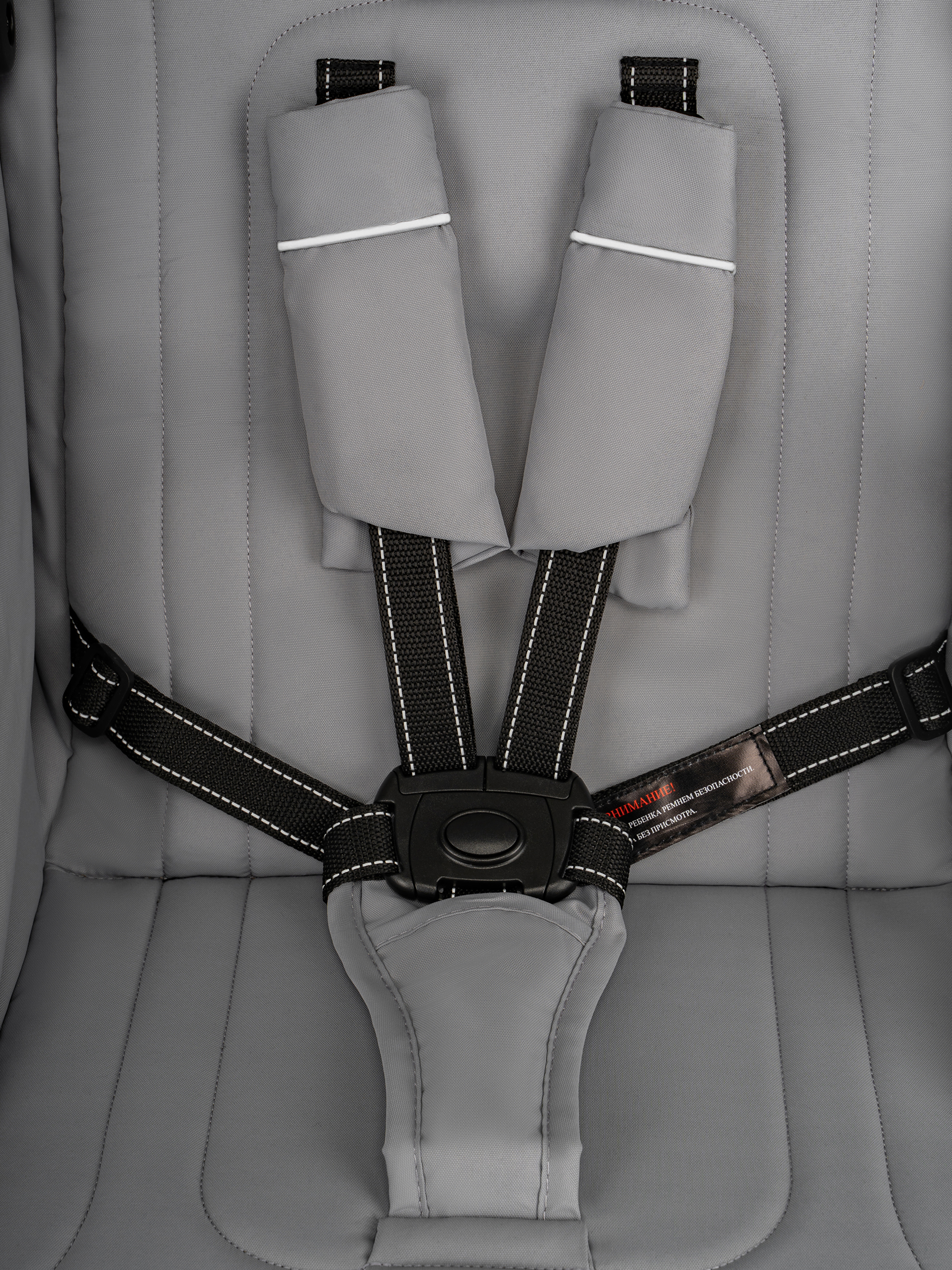 Коляска прогулочная JOVOLA SELENA Air 2025 с сумкой серый - фото 32