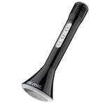 Микрофон Abtoys Mi-Mic Звезда караоке встроенный динамик черный