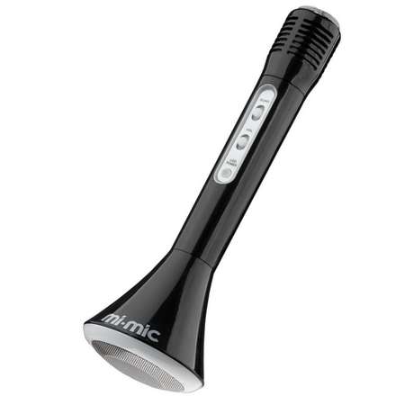 Микрофон Abtoys Mi-Mic Звезда караоке встроенный динамик черный