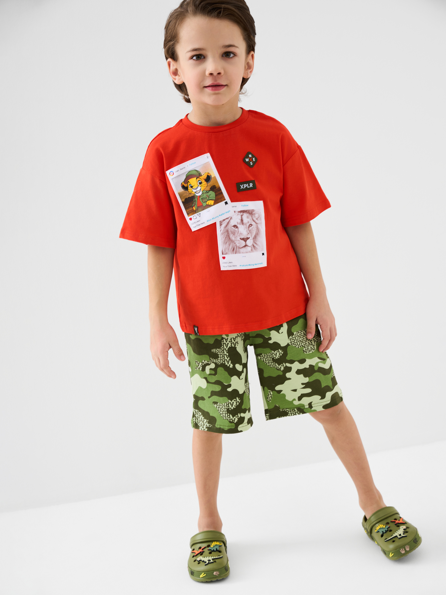 Шорты 2 шт PlayToday 12612315 - фото 2