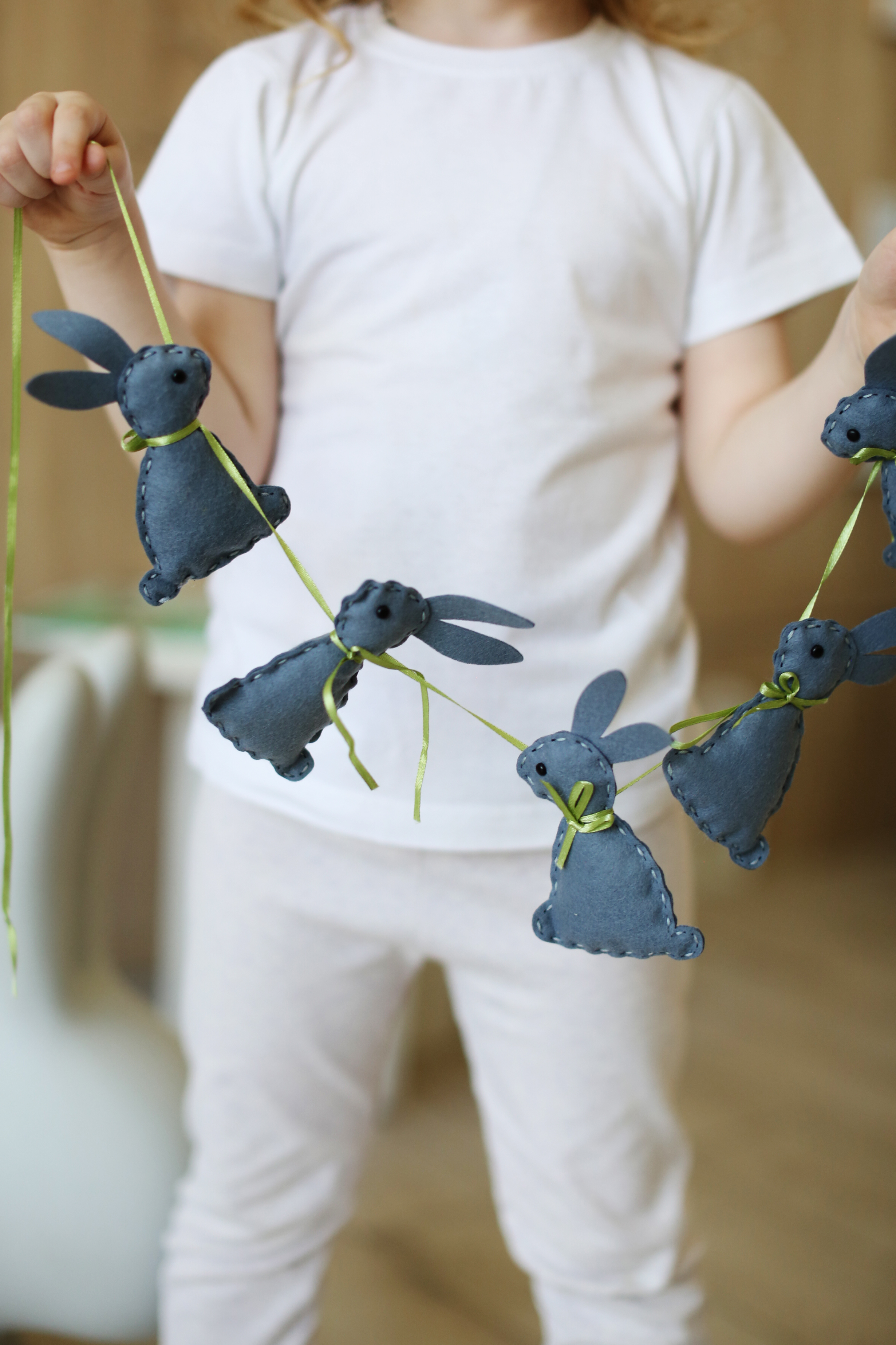 Набор для творчества HappyLine шитье Зайчики 7шт - фото 14