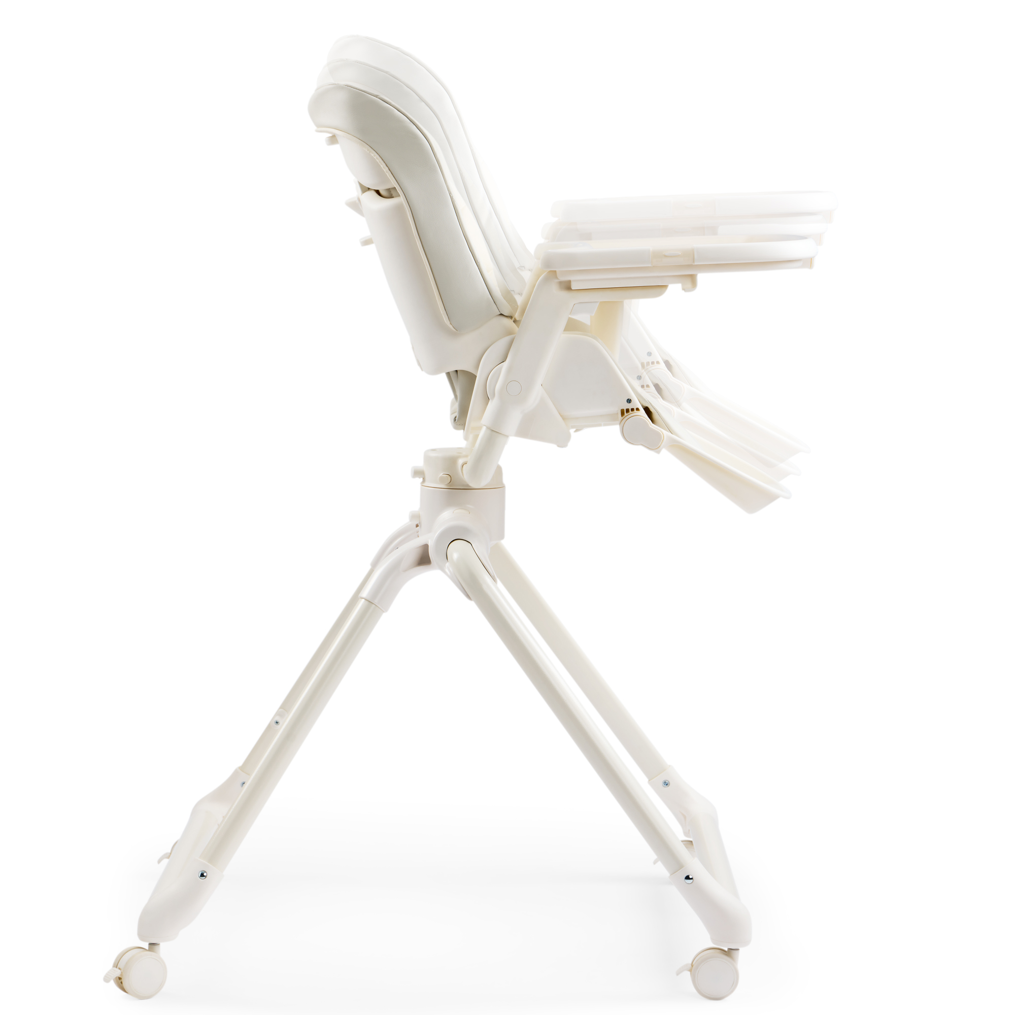 Стульчик для кормления Happy Baby ROMEO белый - фото 2