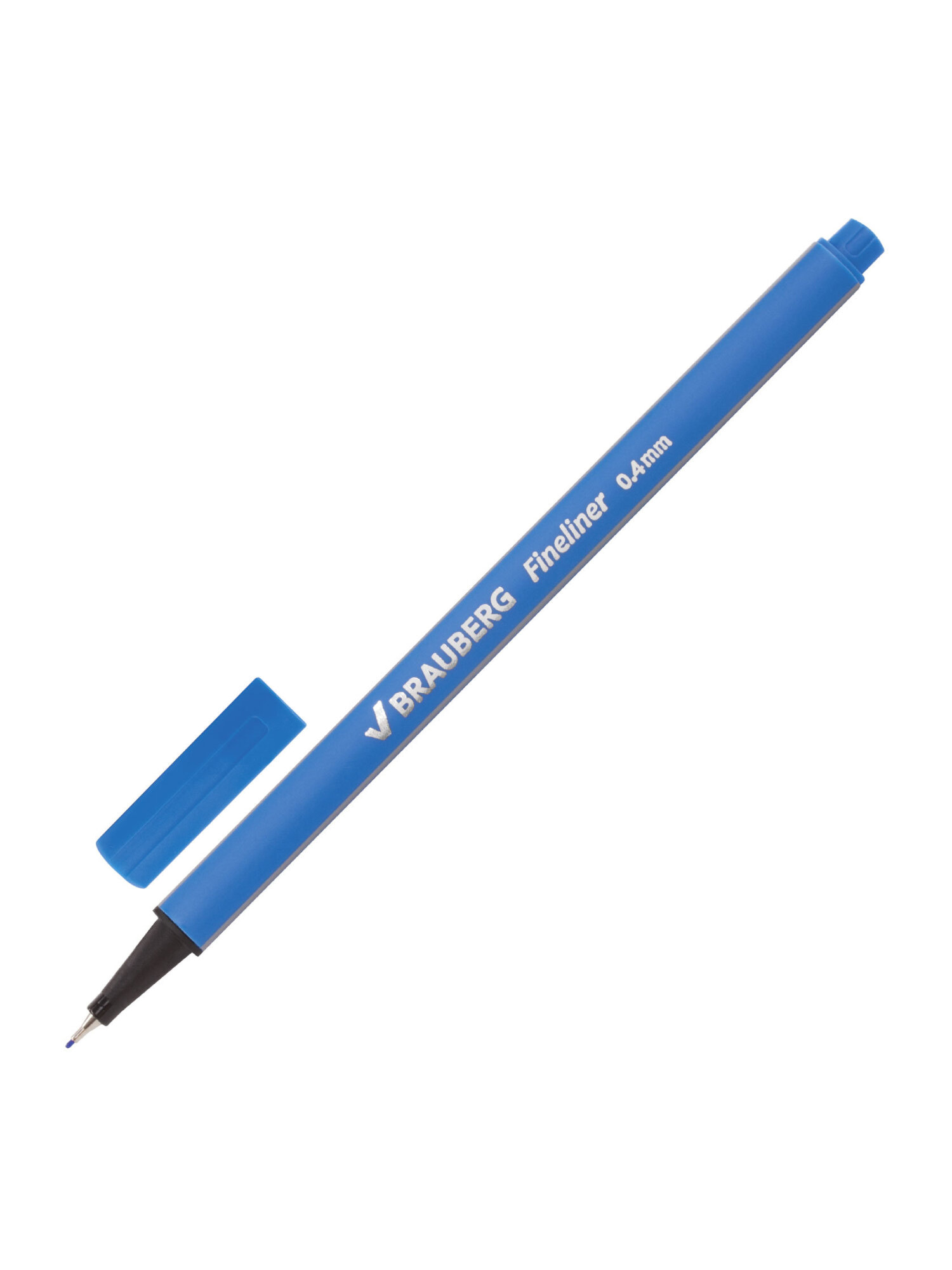 Ручка капиллярная Brauberg 12 шт. - фото 21