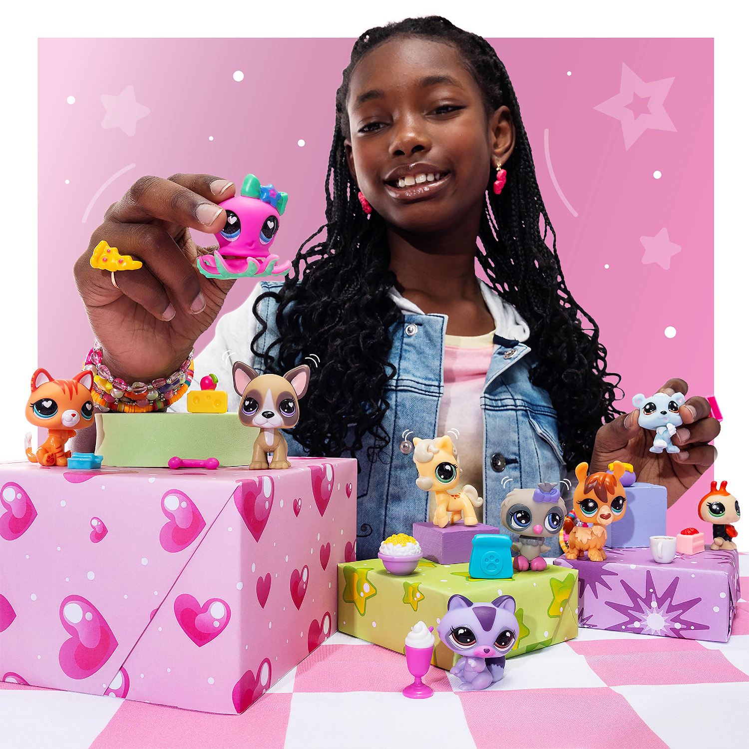 Игровой набор Littlest Pet Shop Сладкоежки - фото 6