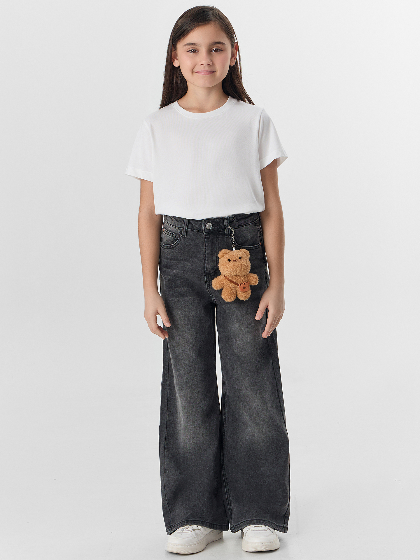 Джинсы Mark Formelle (Марк Формэль) 2025-2DTG502w-6/темно -серый - фото 2