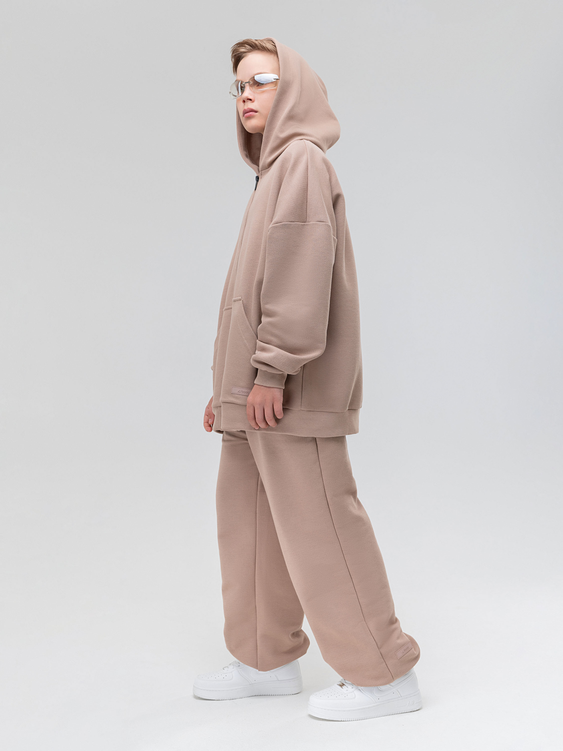 Костюм спортивный Bodo 46-164MU_какао - фото 6