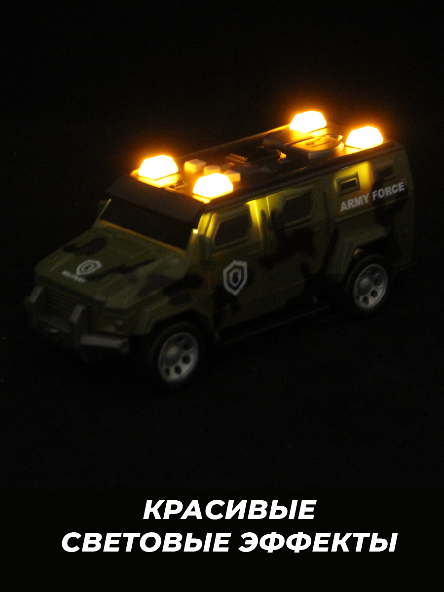 Внедорожник Veld Co 1:32 136002 - фото 13