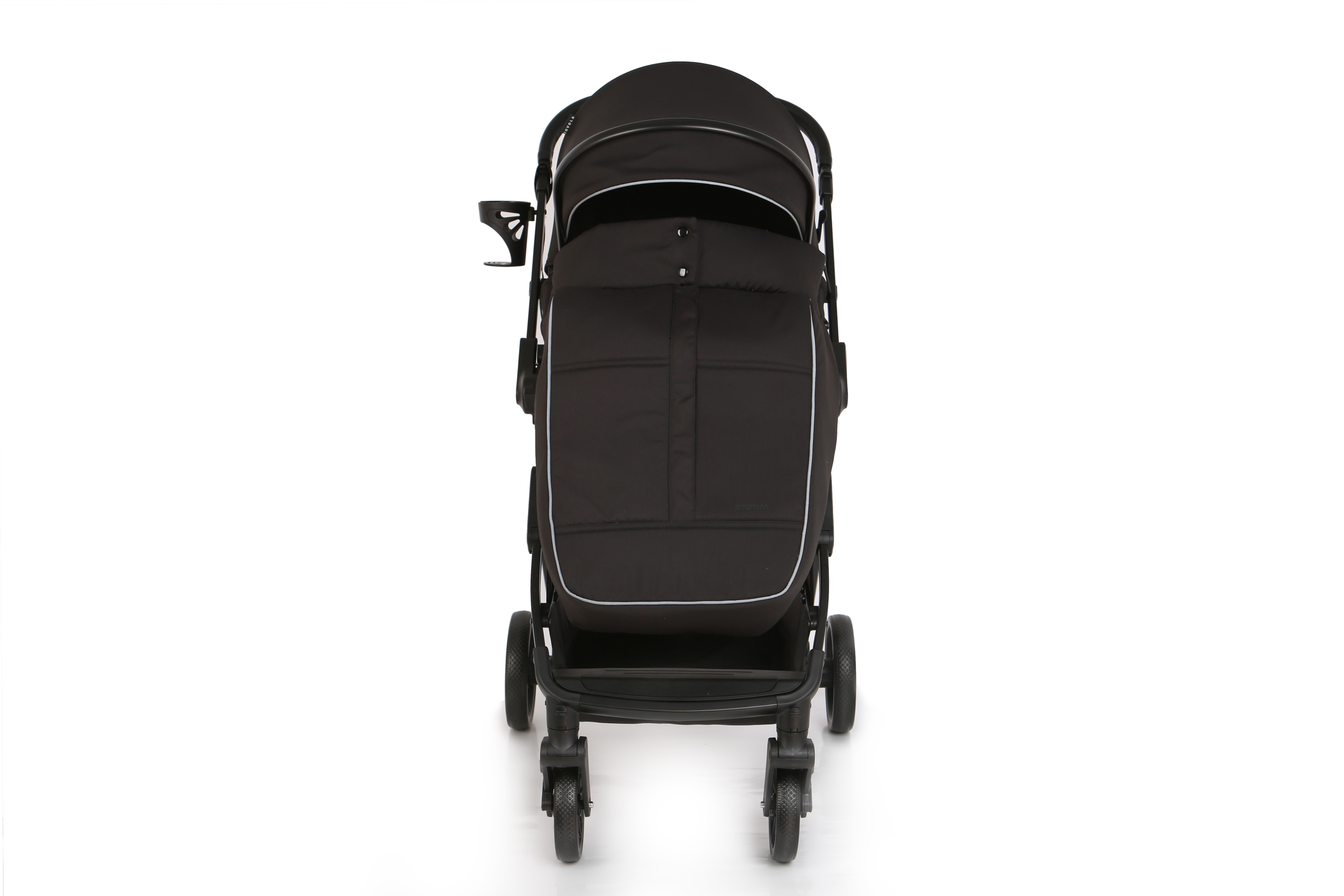 Коляска прогулочная JOVOLA Storm черный - фото 6