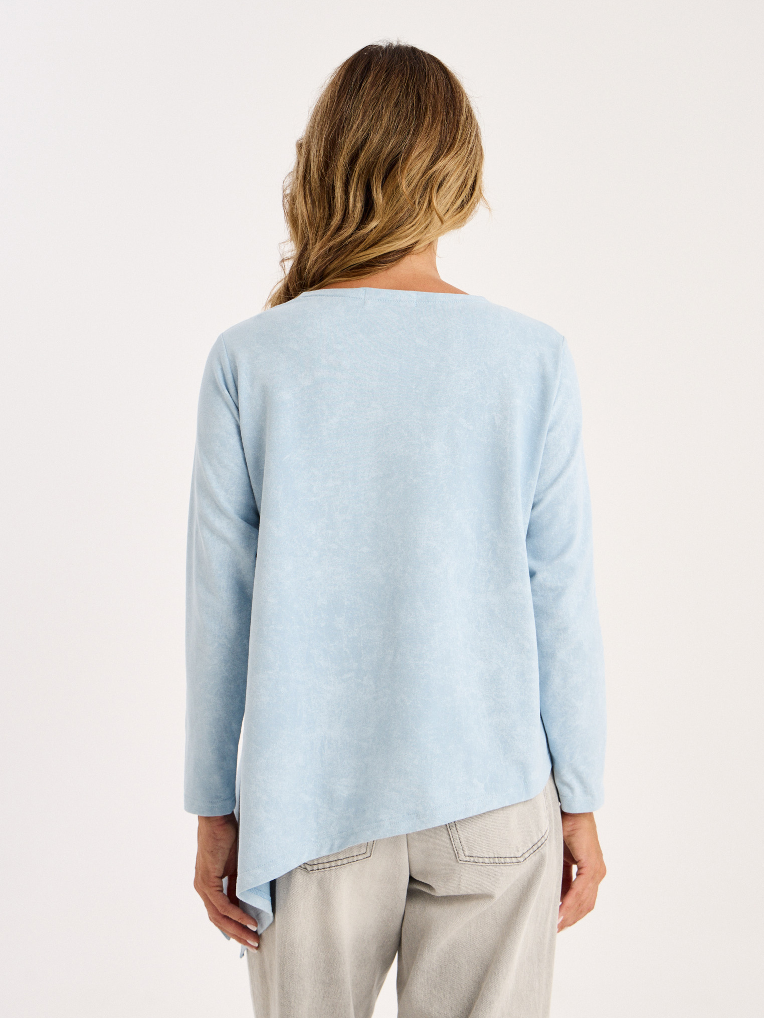 Лонгслив для кормящих варенка Proud Mom ЛОГР-0500-вар_голубой - фото 8