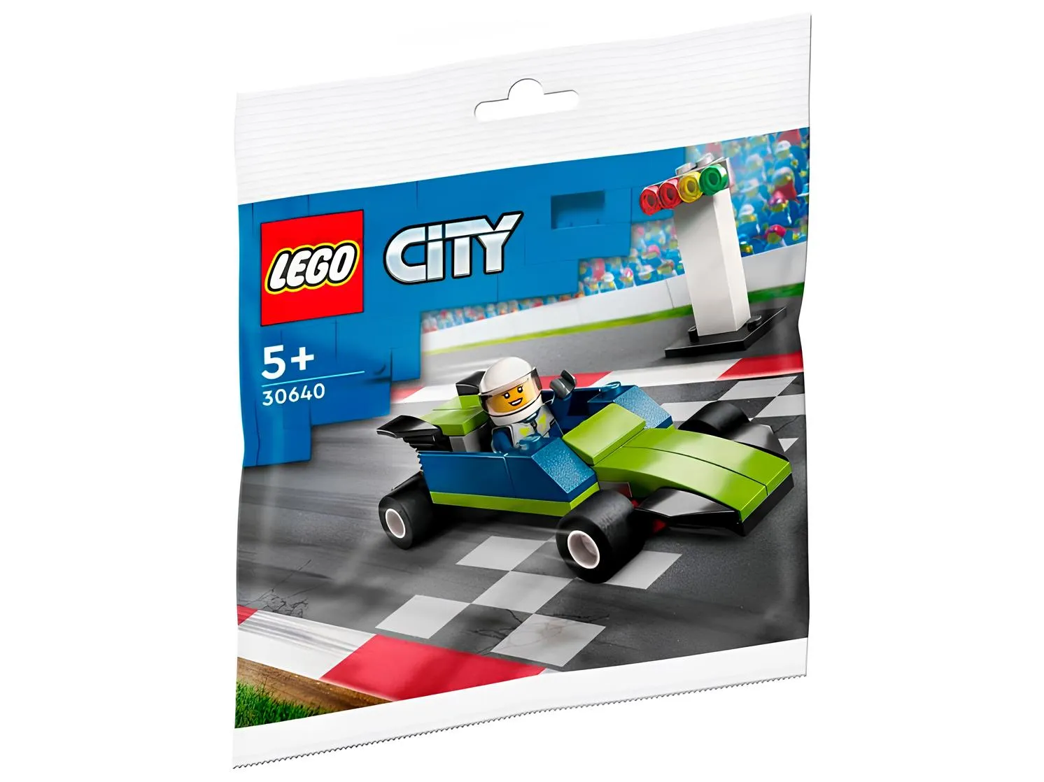 Конструктор LEGO City 30640 39 дет. - фото 1