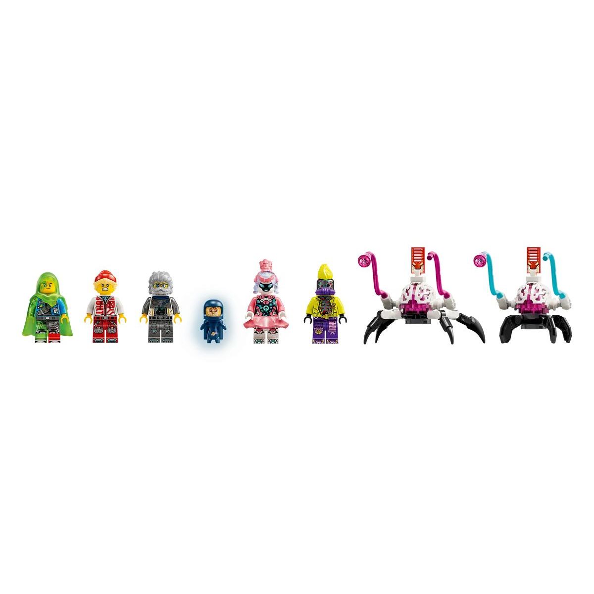 Конструктор LEGO DREAMZzz Грузовик баллончиков блочный - фото 4