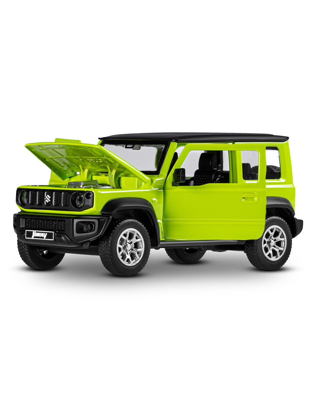 Автомобиль AUTODRIVE Suzuki Jimny 2018 Сборная модель 1:32 JB1251656 - фото 11