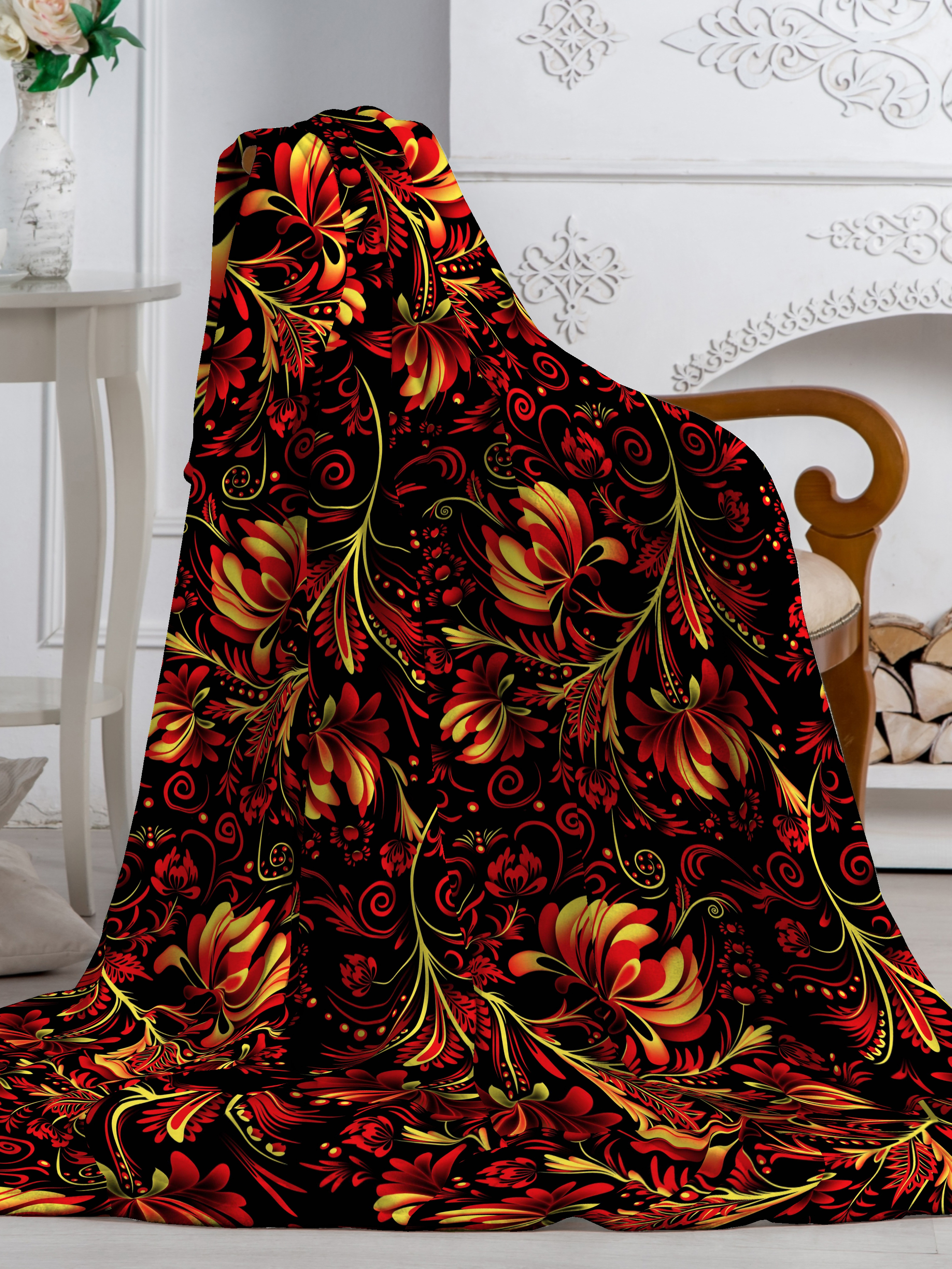 Плед PAVLine Аэро Софт Хохлома 150 x 200 см - фото 1