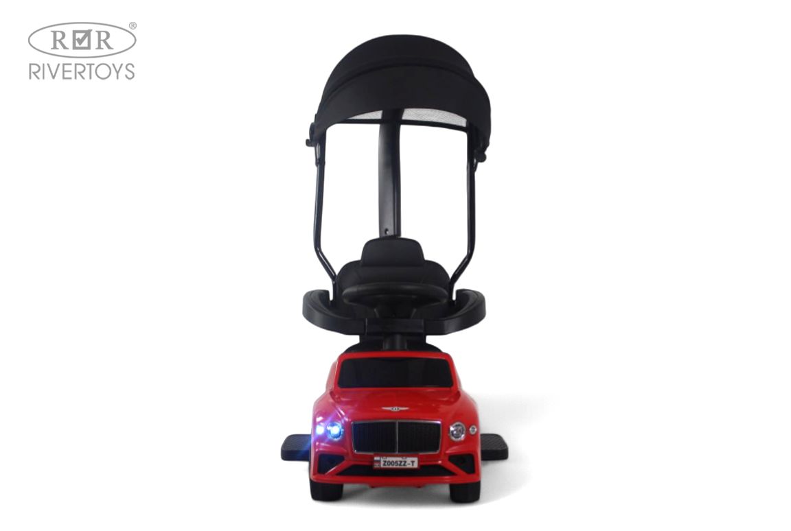 Каталка RIVERTOYS Z005ZZ-T-RED красный - фото 7