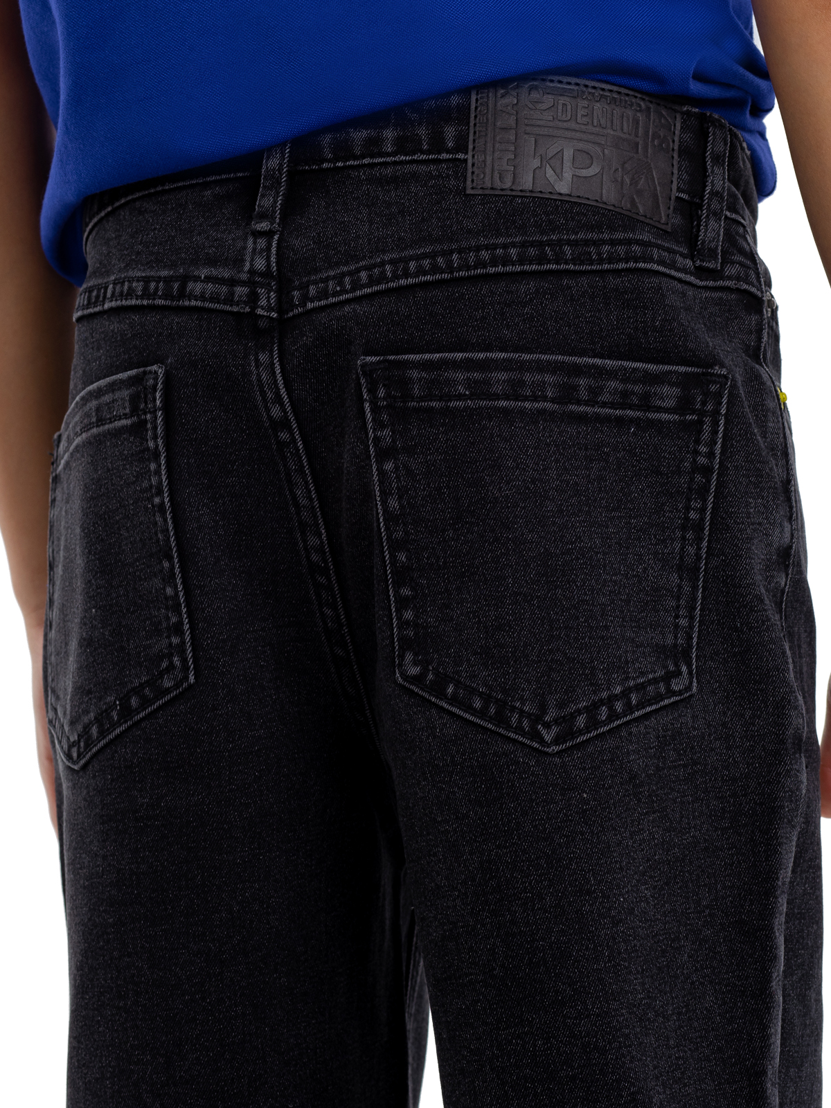 Шорты джинсовые Kapika LJBCH06-99 - фото 3