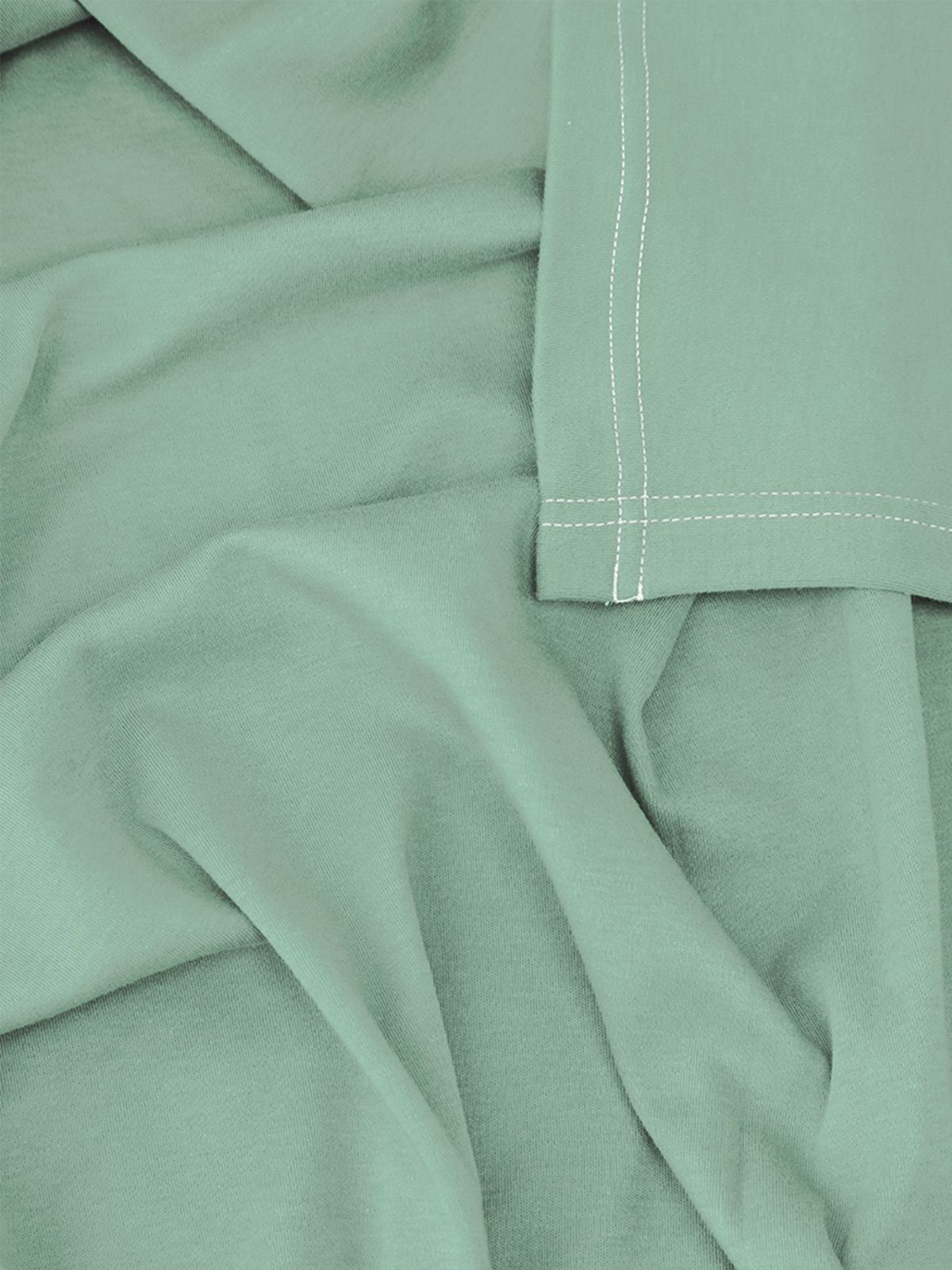 Пелёнка Mjolk Magic Mint трикотаж 85х115 см - фото 4