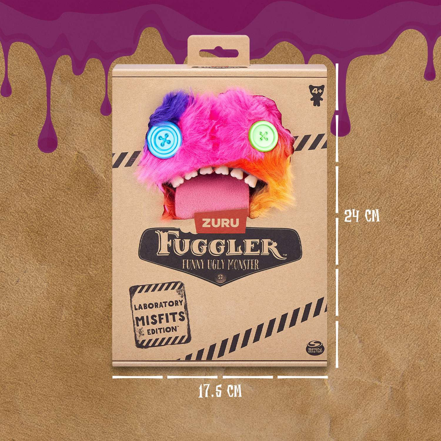 Игрушка мягкая FUGGLER Oogah boogah - фото 3