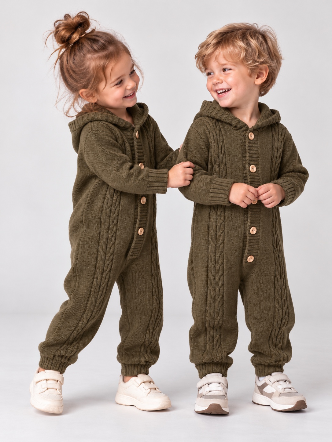 Комбинезон утепленный FORS kids ДКМ10-зеленый - фото 2