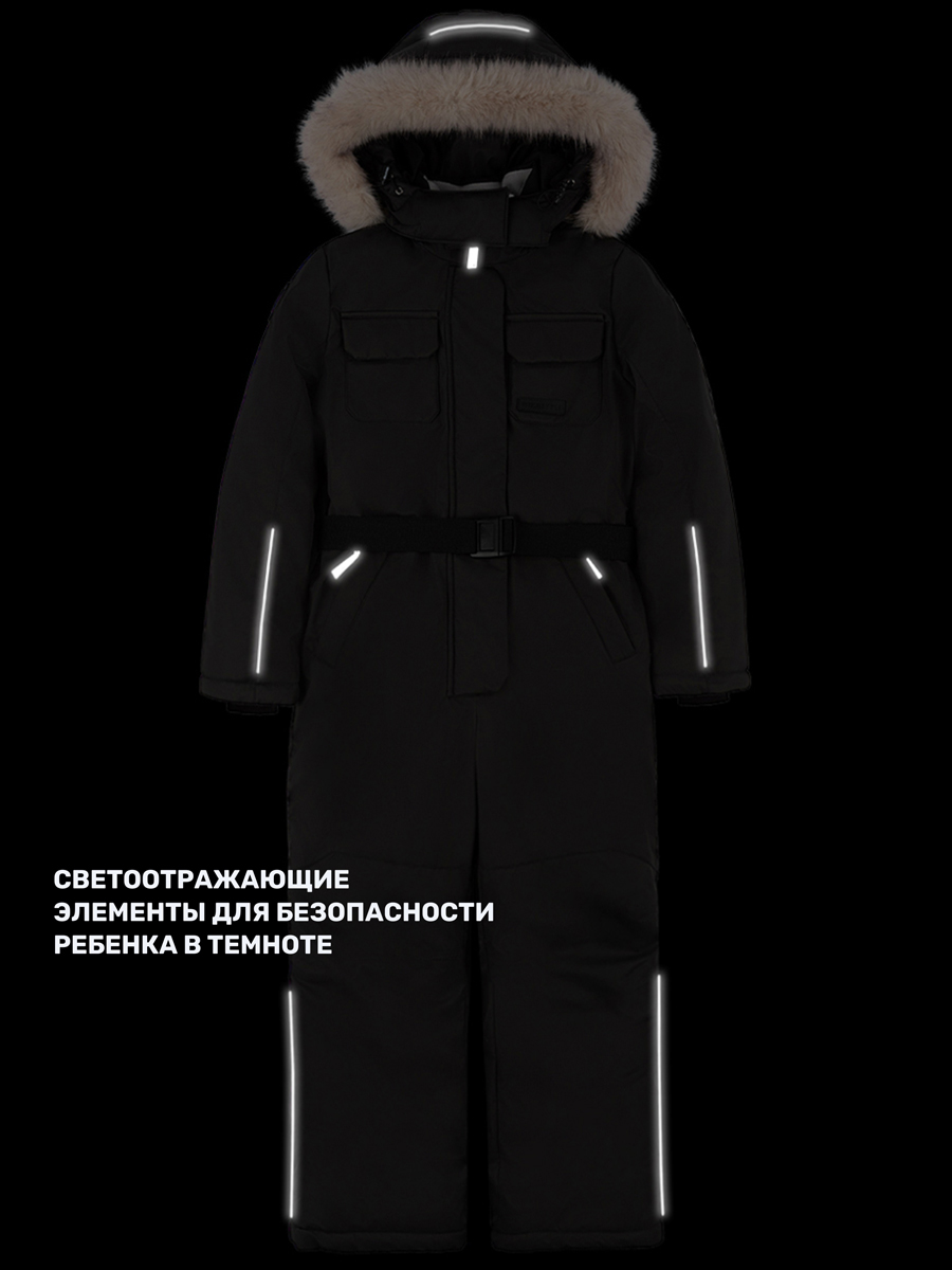 Комбинезон NIKASTYLE 8з5425 черный - фото 16