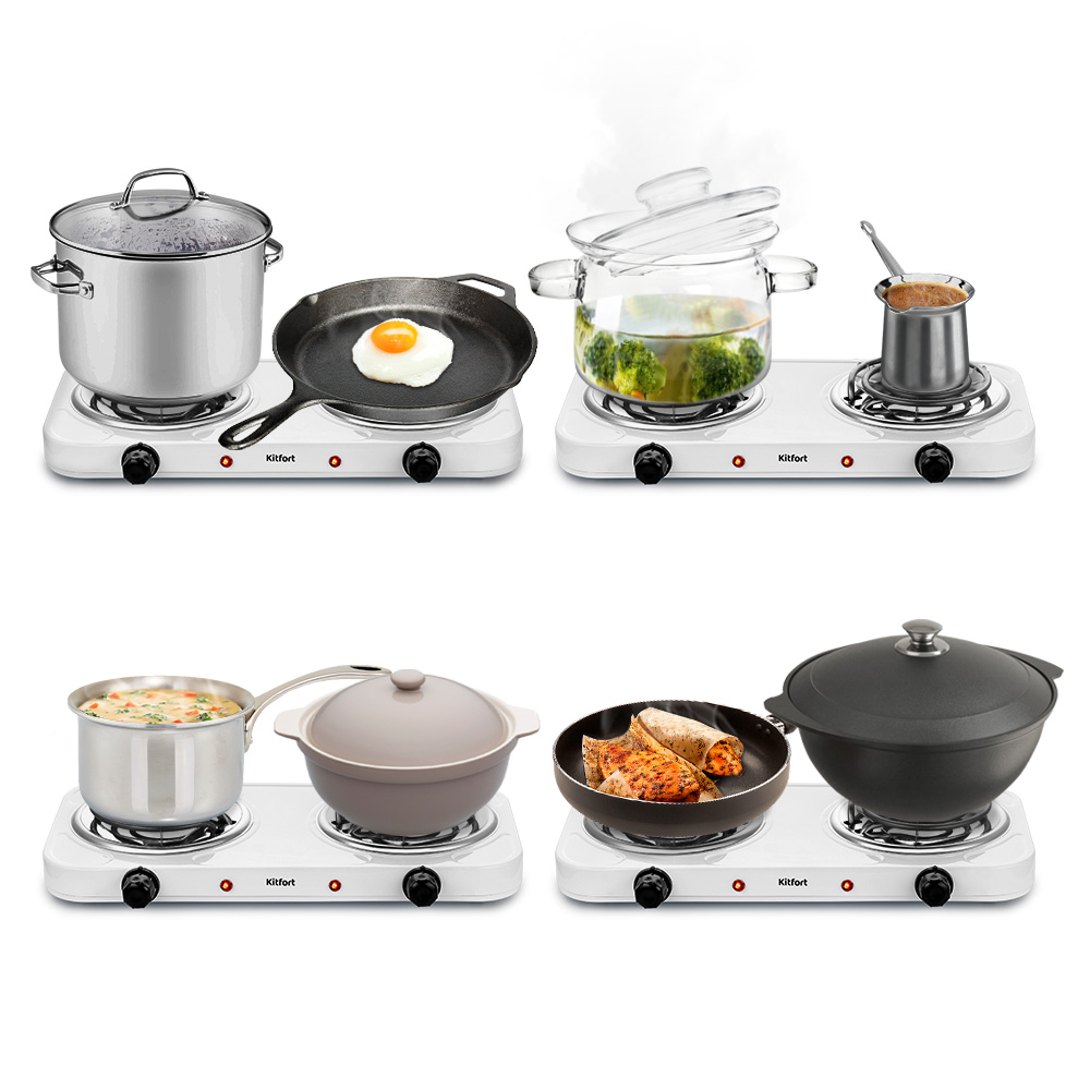 Электрическая плита KITFORT КТ-176 - фото 5