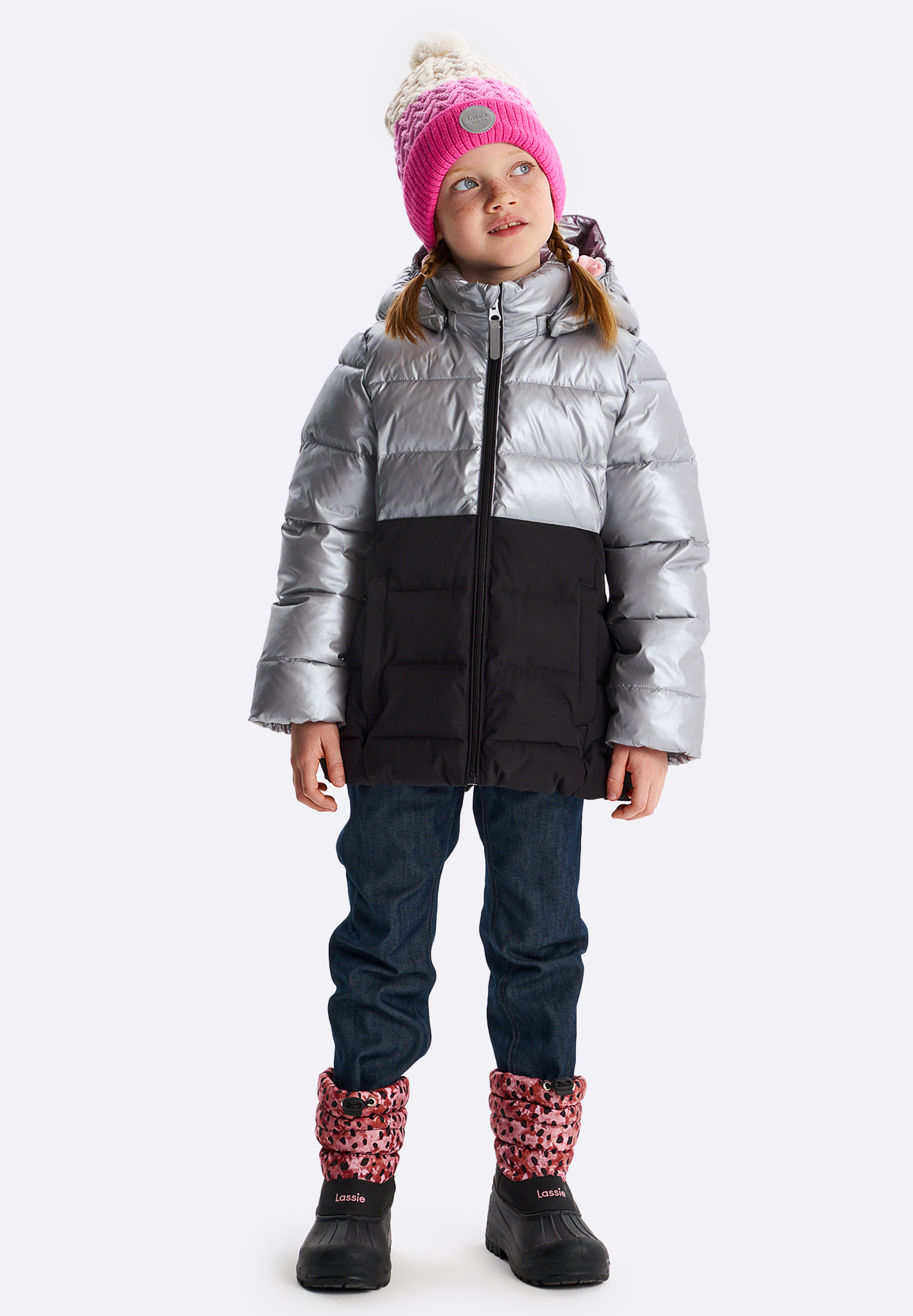 Куртка Lassie 7100010A-9991 - фото 1