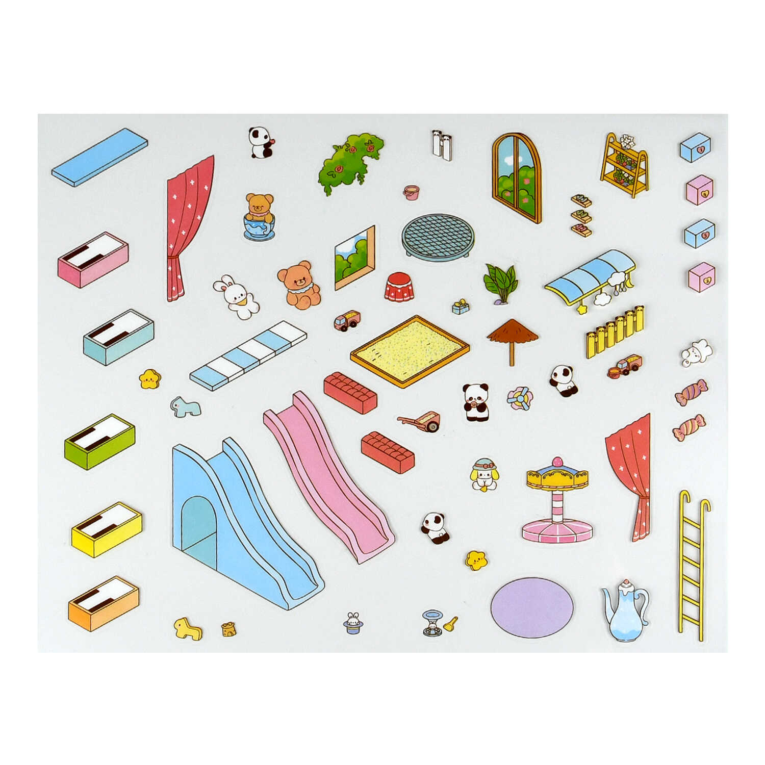 Наклейки Феникс + 200 шт. - фото 8