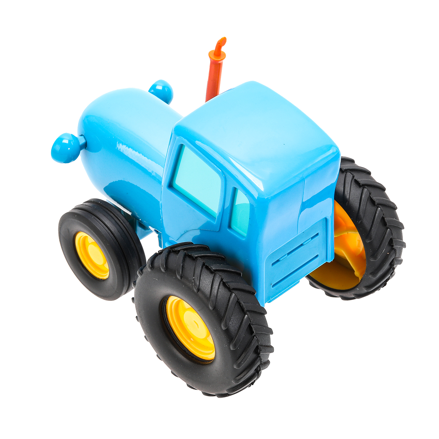 Трактор Технопарк Синий трактор 380549 - фото 10