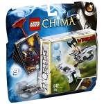 Конструктор LEGO Legends of Chima 70106 92 дет.