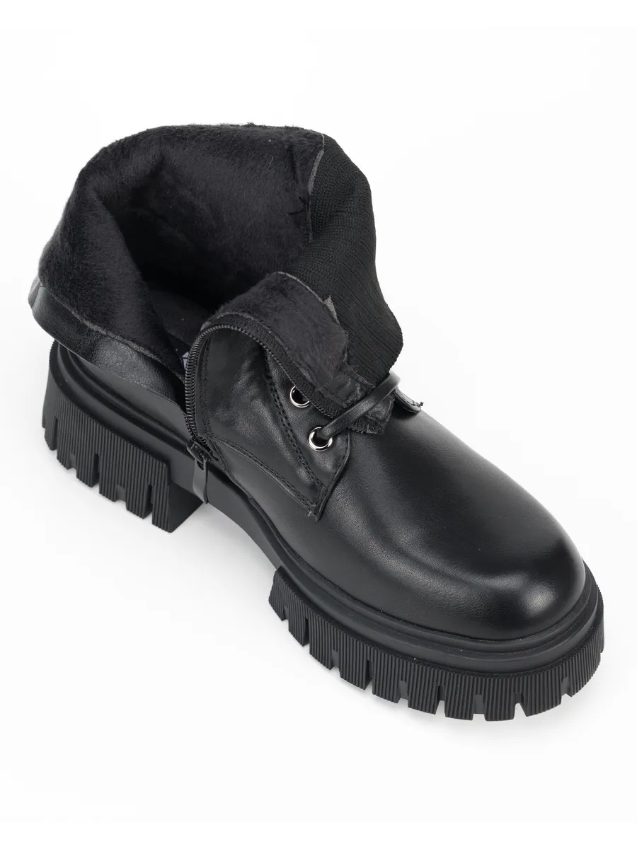 Ботинки KDX DLN-09 black - фото 12