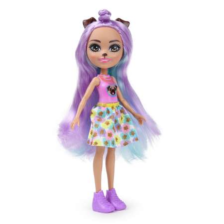 Кукла мини Enchantimals Трасти и Мопс Пенна
