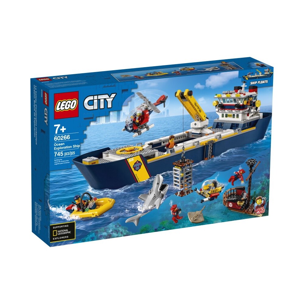 Конструктор LEGO City 210 дет. - фото 1