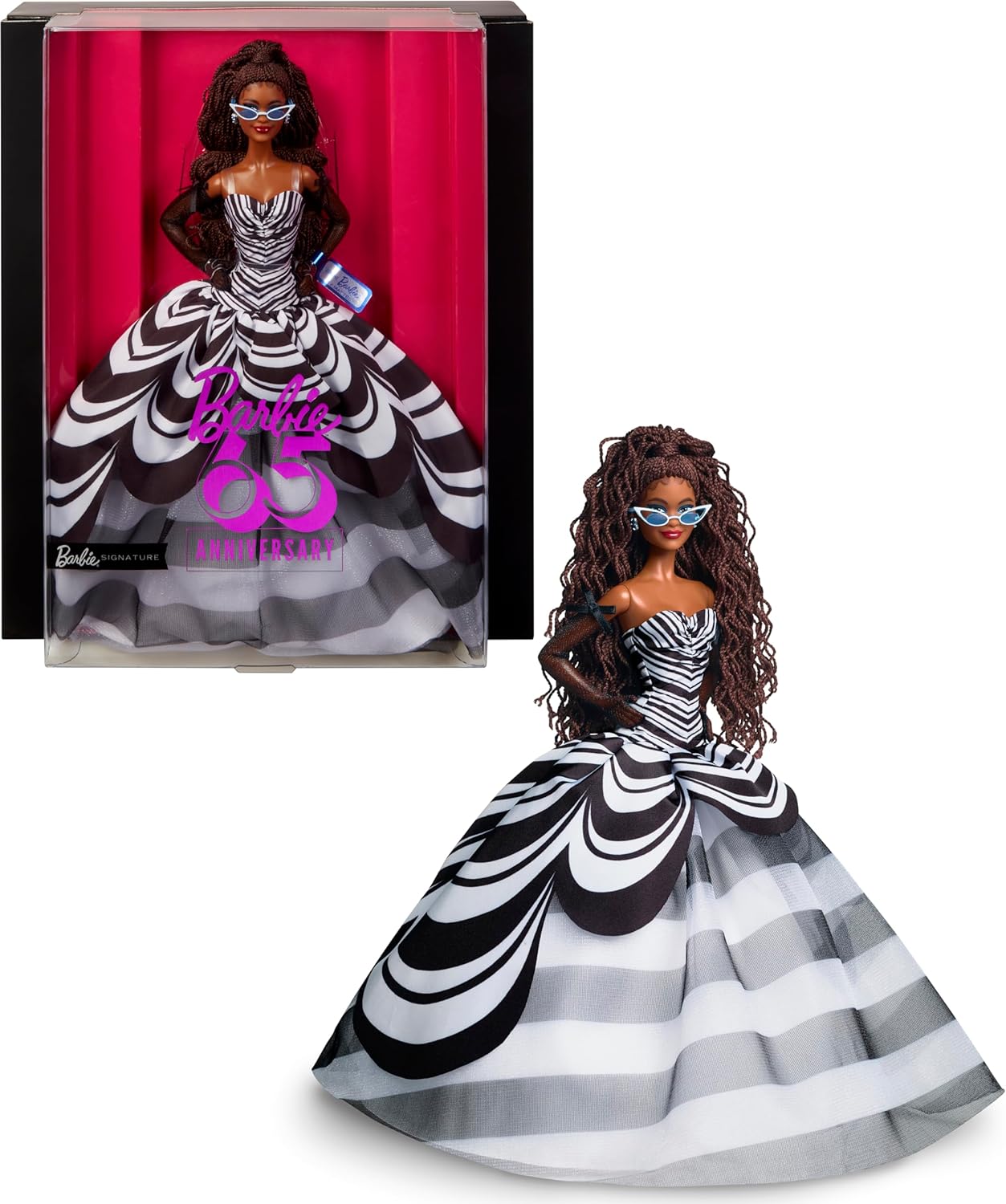 Кукла модельная Barbie HRM59 - фото 1