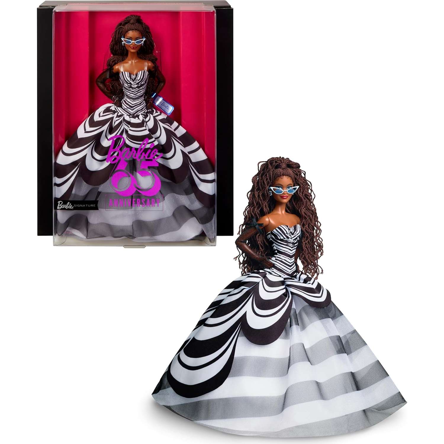 Кукла модельная Barbie HRM59 - фото 1