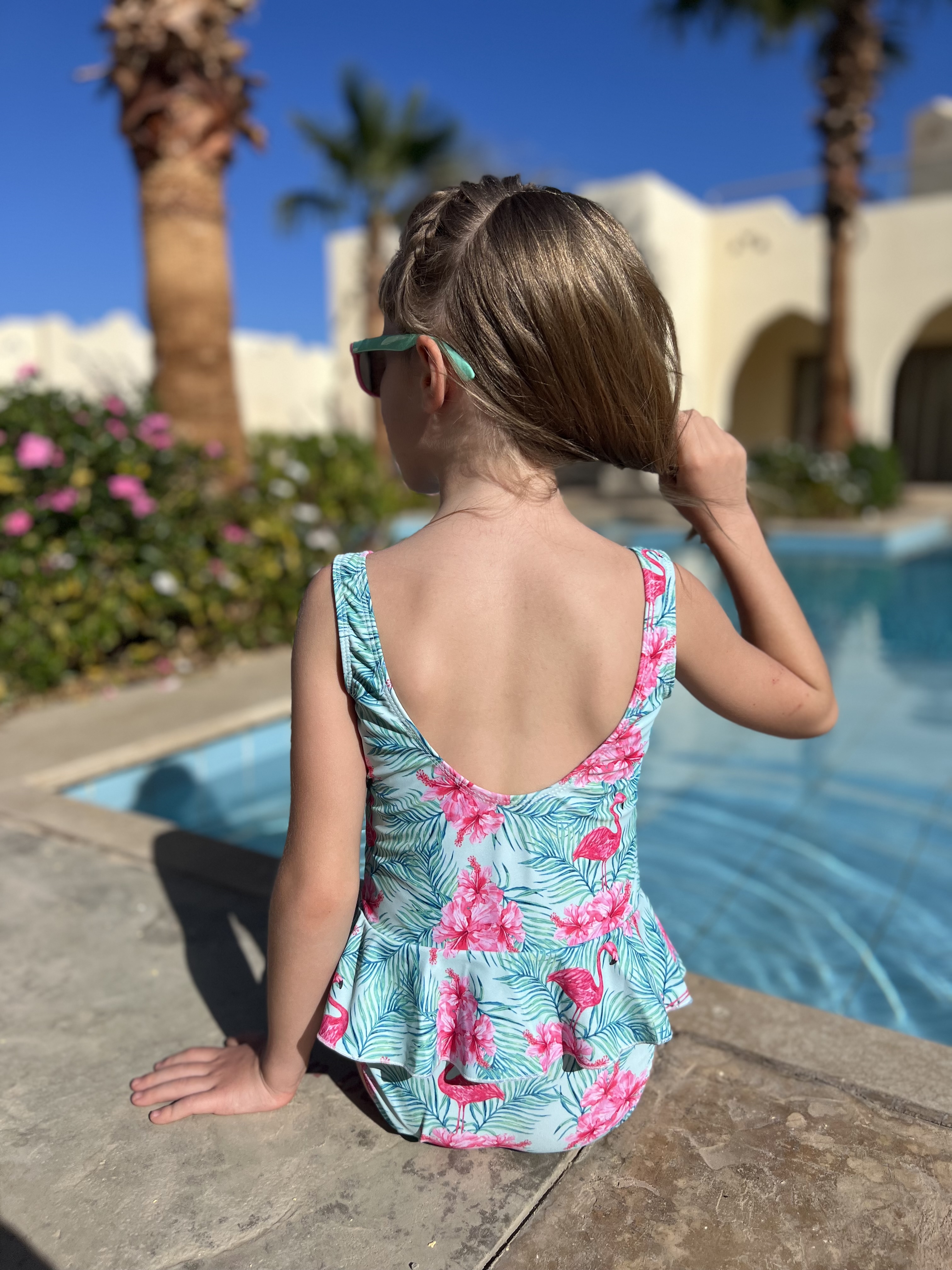 Купальник Capitania KIDS-002/FLAMINGOANDPALMS - фото 10