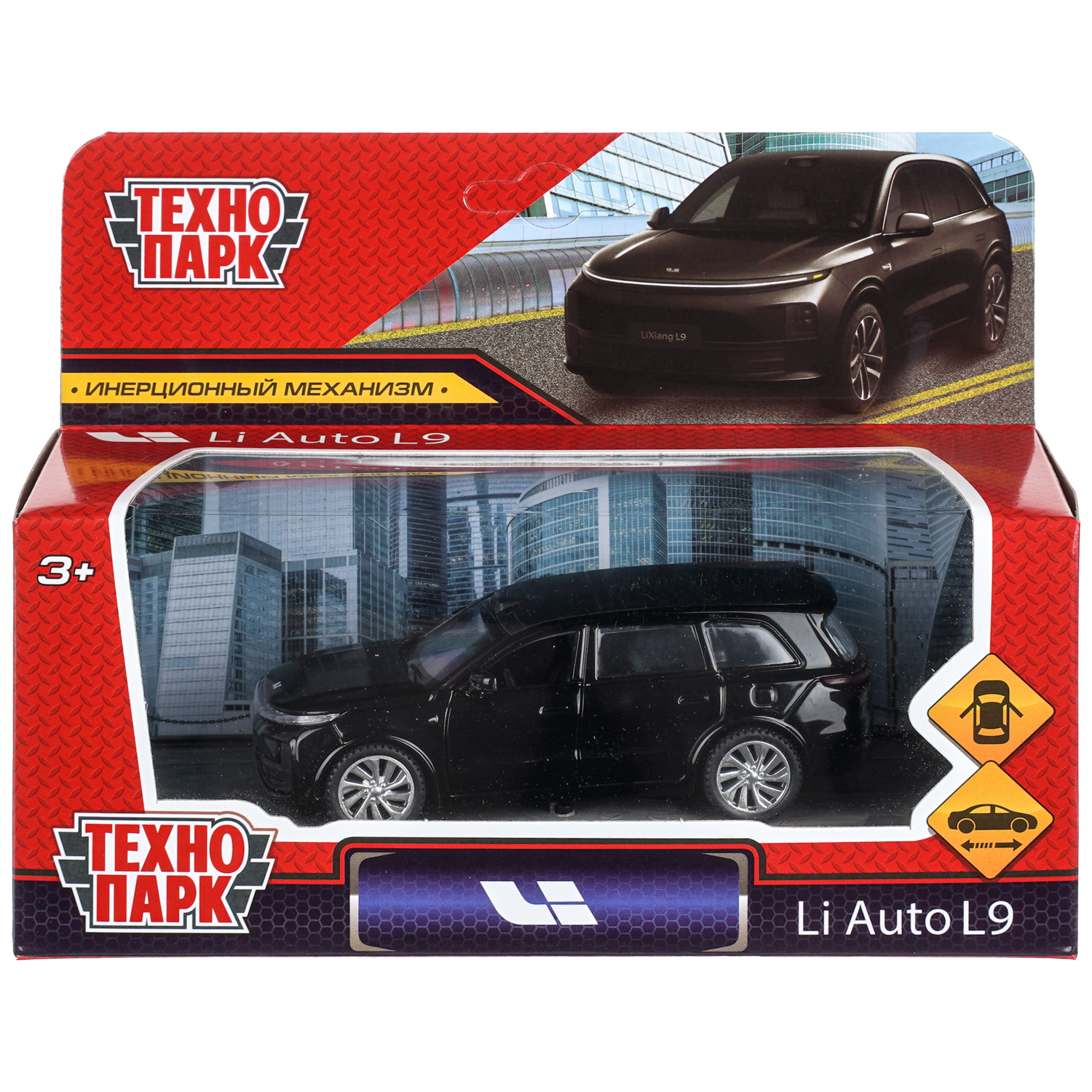 Автомобиль Технопарк Li auto l9 414559 - фото 8