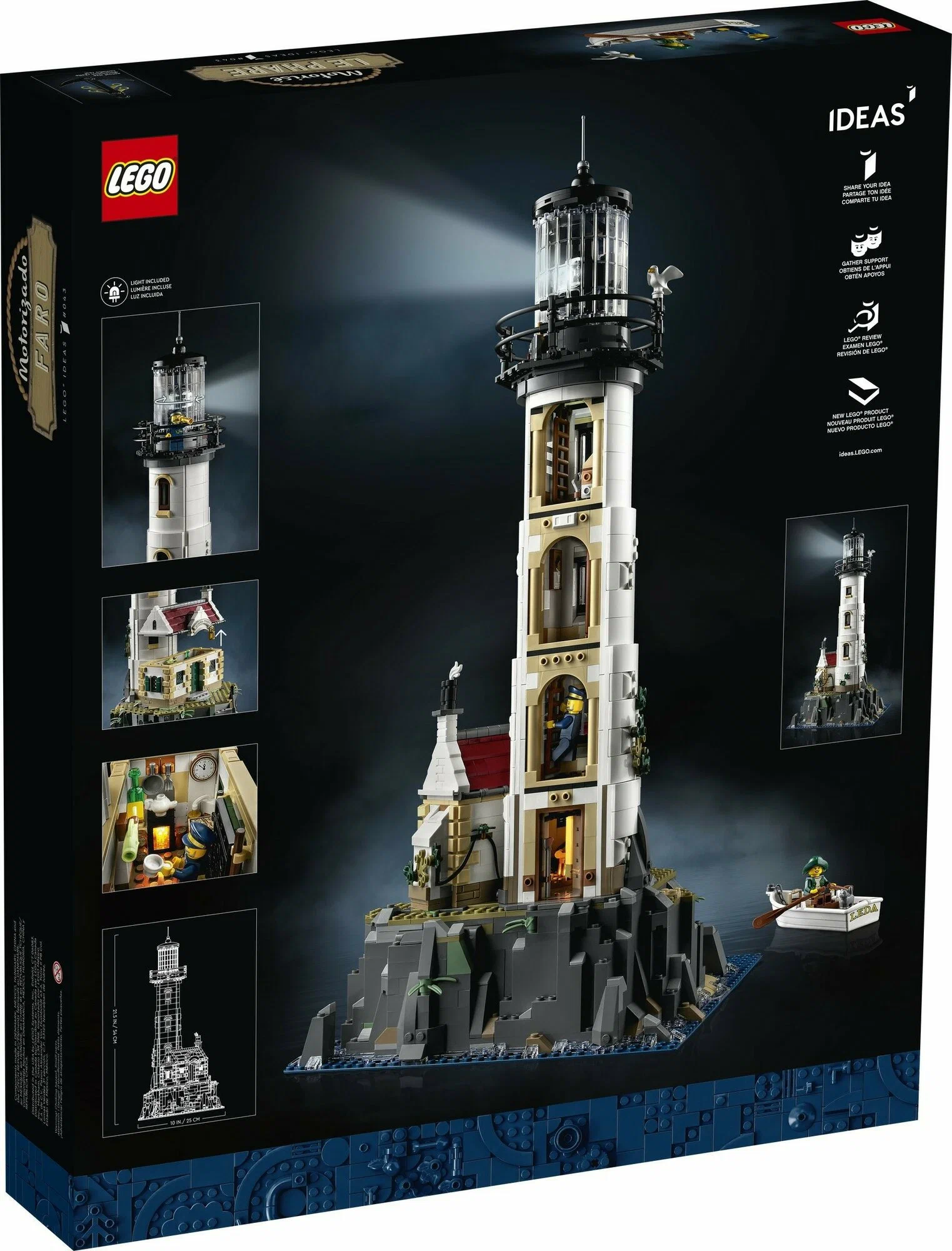 Конструктор LEGO Ideas 21335 2065 дет. - фото 9