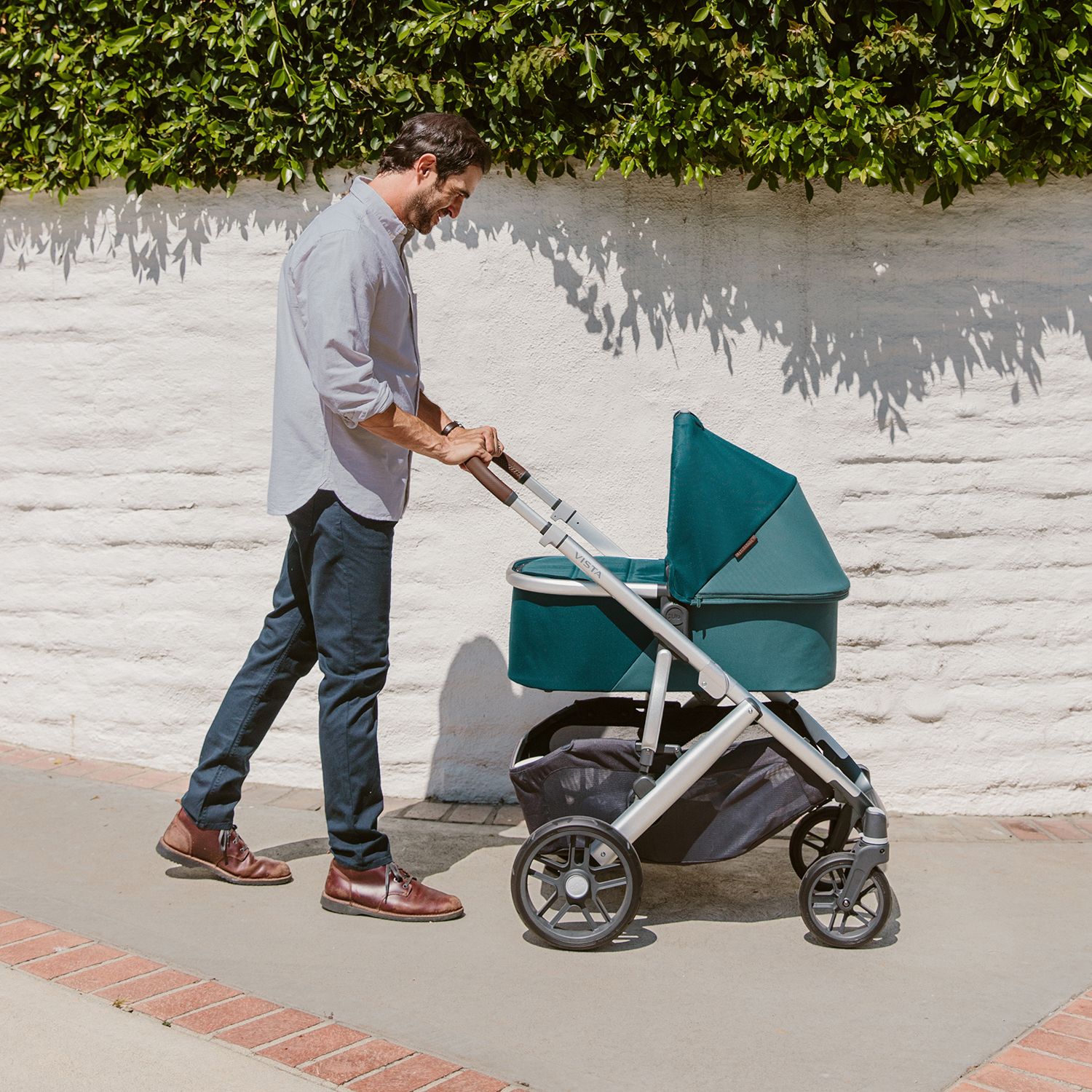 Люлька UPPAbaby Cruz и Vista - фото 14