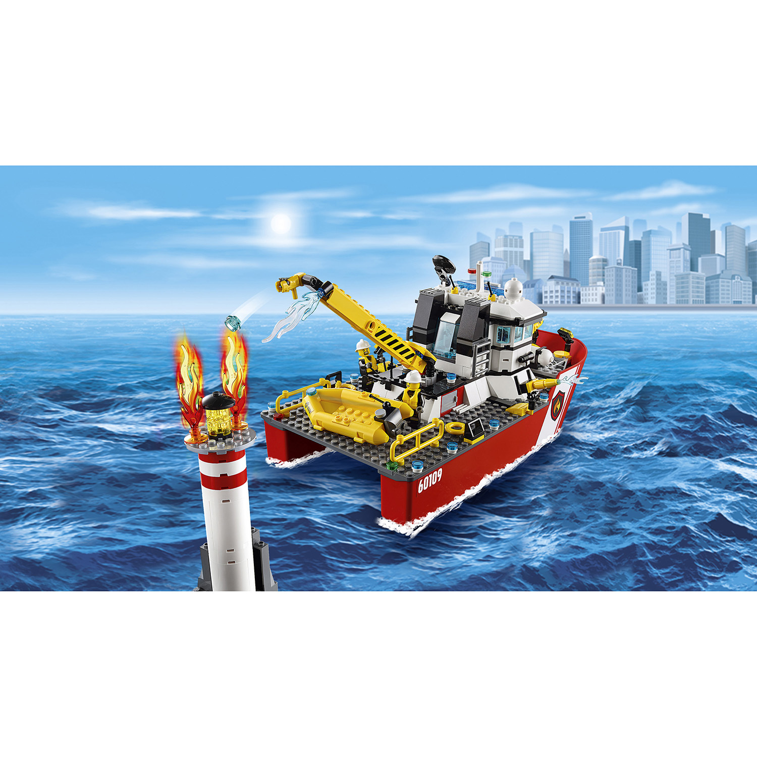 Конструктор LEGO City блочный - фото 7