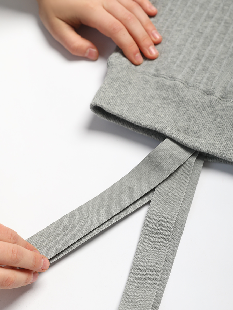 Штанишки Соль и Перец sp149серый меланж - фото 3