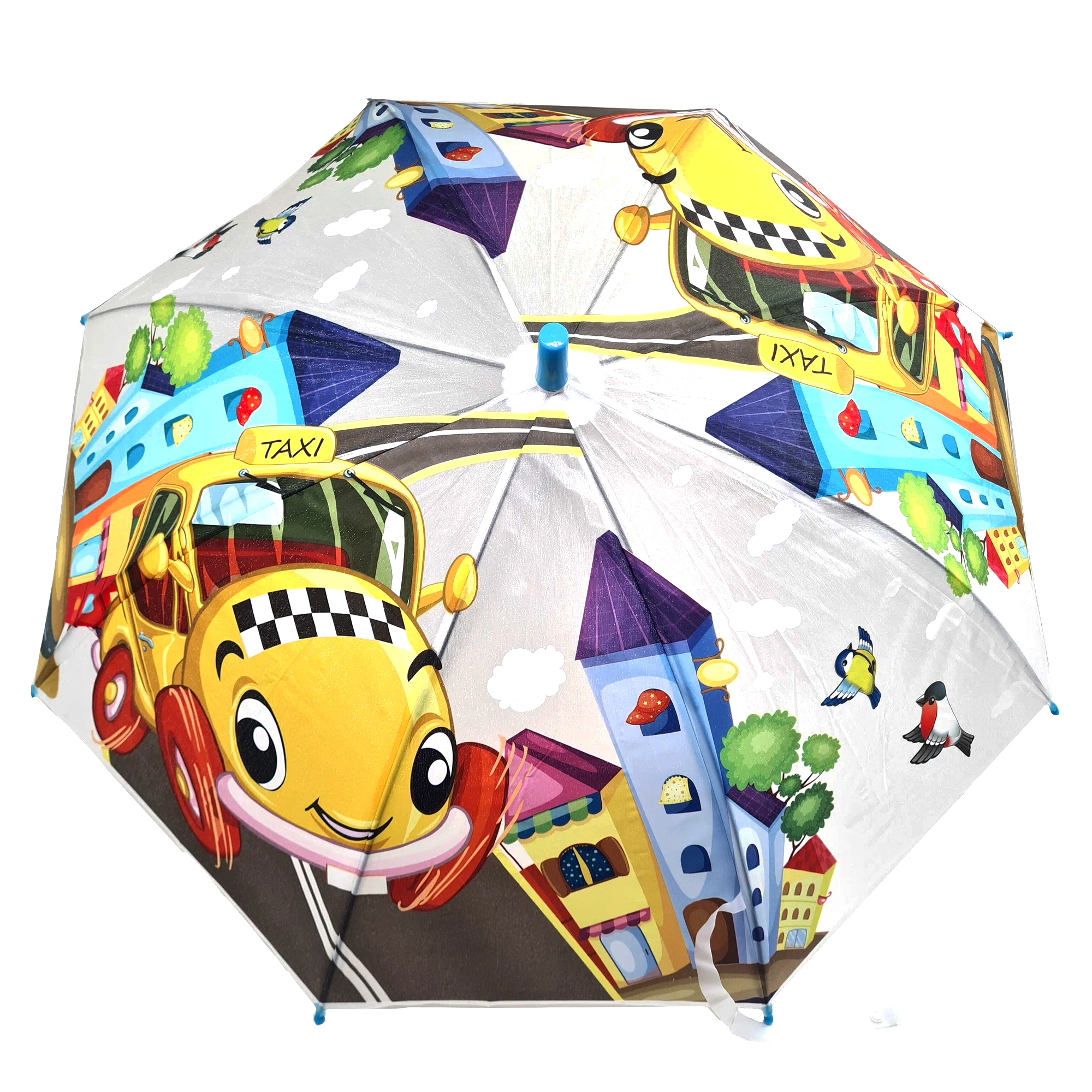 Зонт-трость полуавтомат Madliani детский_3_12 - фото 1