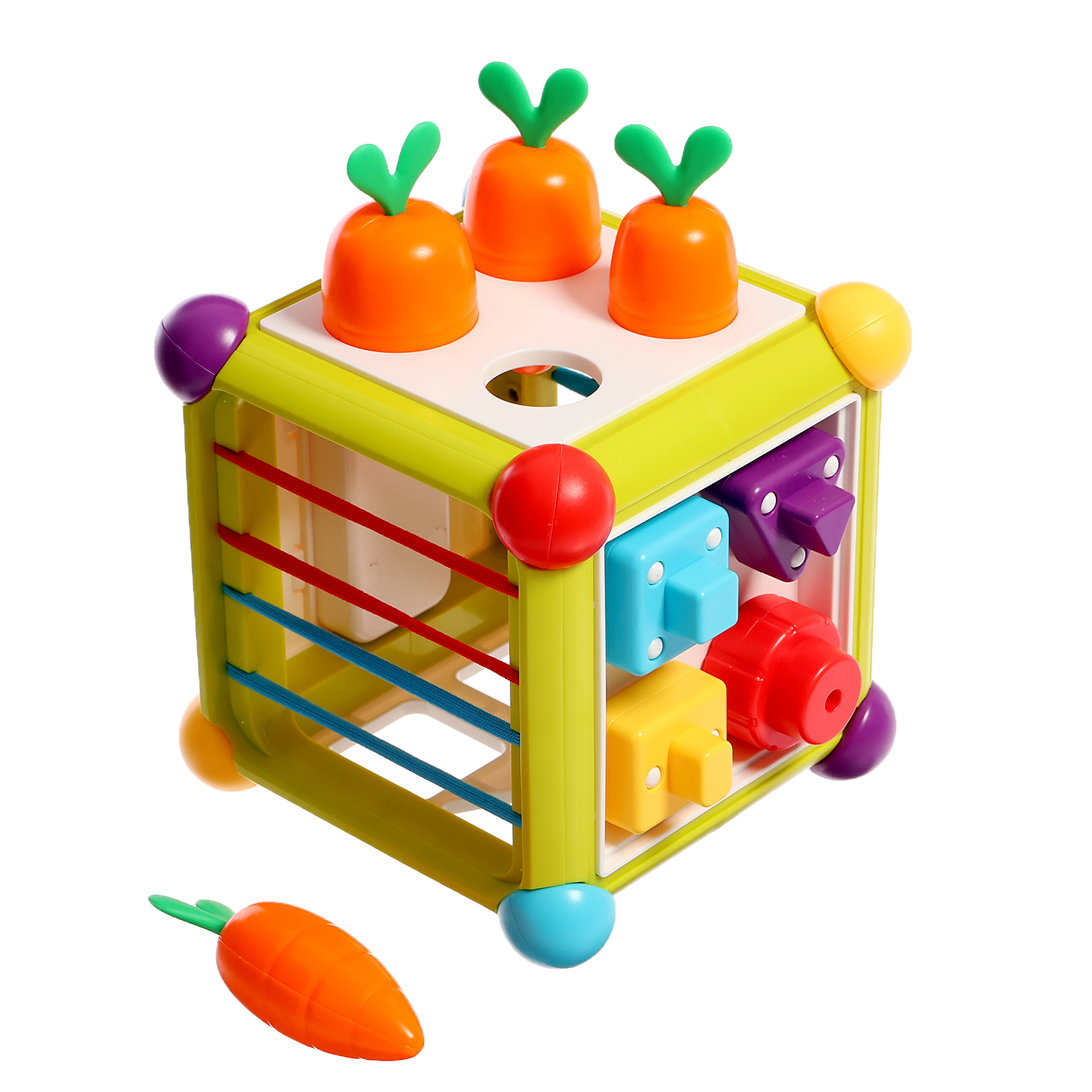 Настольная игра IQ-ZABIAKA Чудо кубик - фото 14