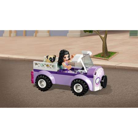 Конструктор LEGO Friends Передвижная ветклиника Эммы блочный