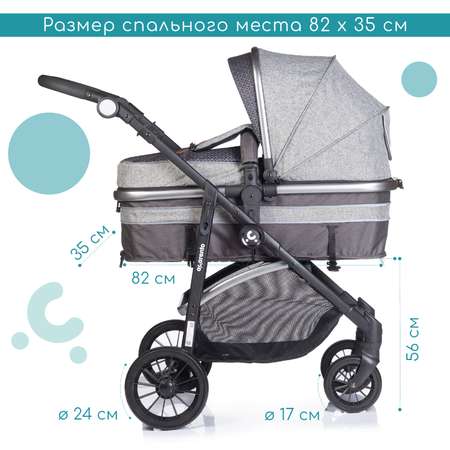 Коляска трансформер Acarento Essenza