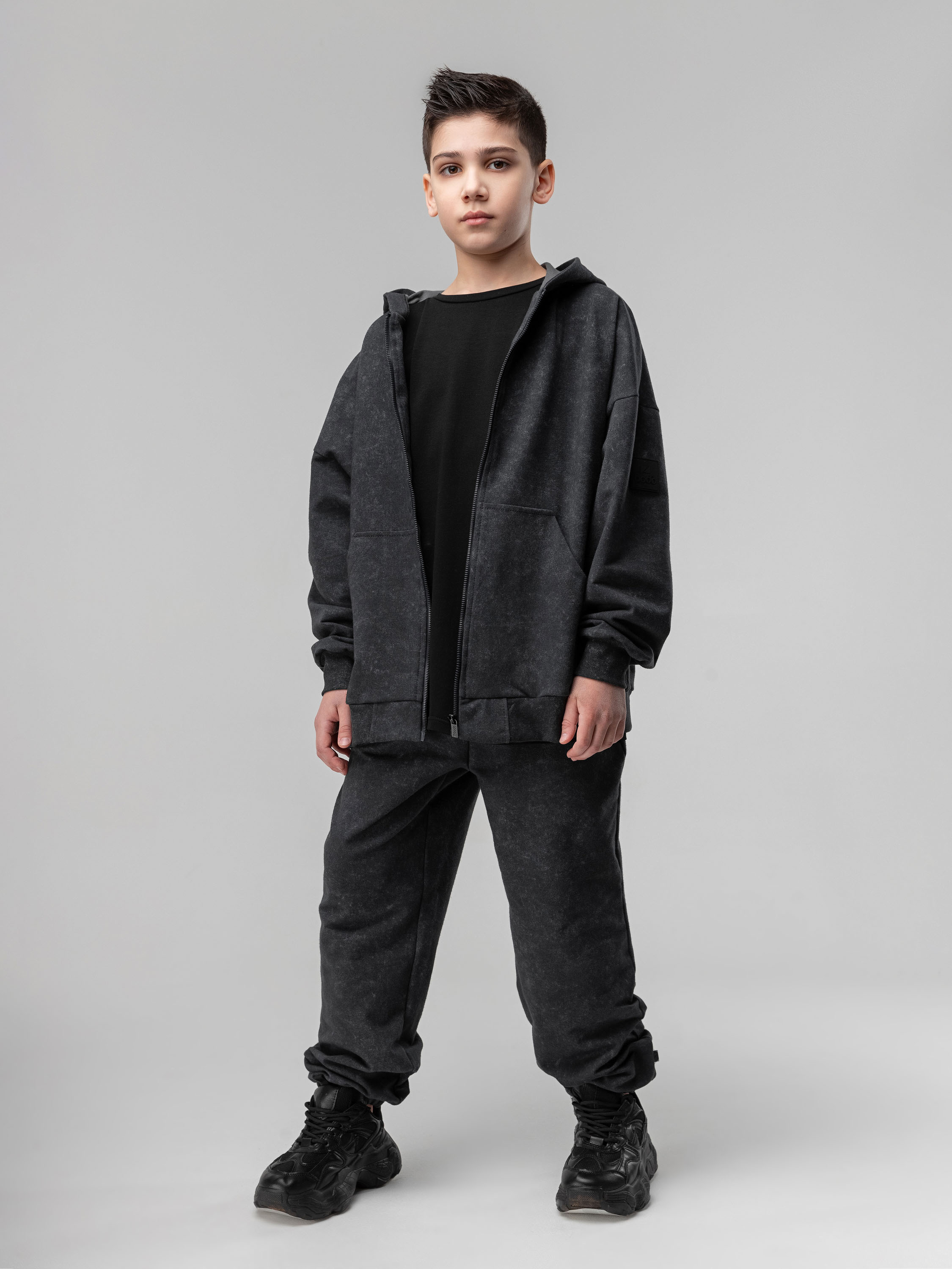 Костюм Bodo 46-138MU_темно-серый - фото 3