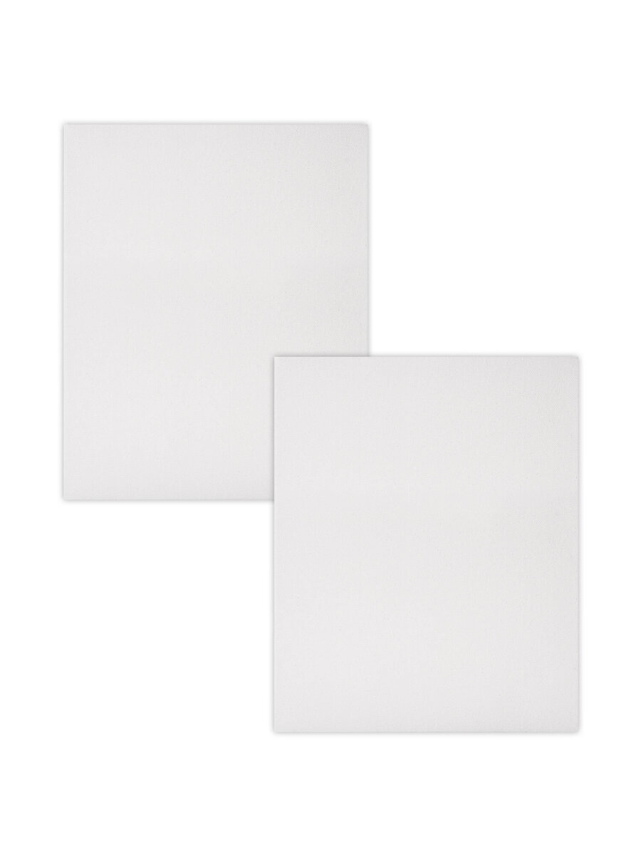 Холст для рисования Brauberg на подрамнике 40х50 см грунтованный 100% хлопок набор 2 штуки - фото 3