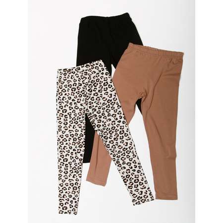 Леггинсы 3 шт Ohana kids