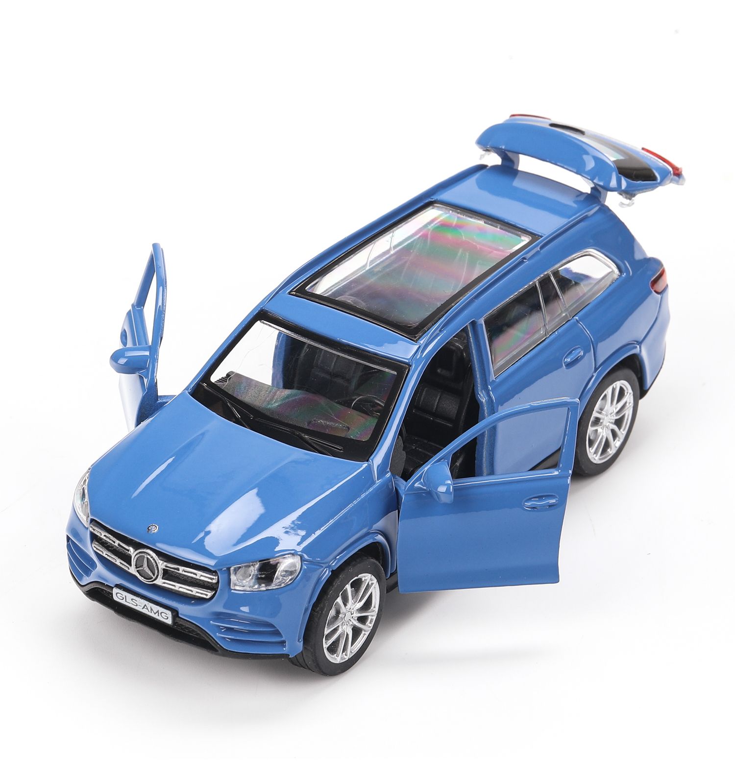 Автомобиль Технопарк Mercedes Benz 396503 - фото 3