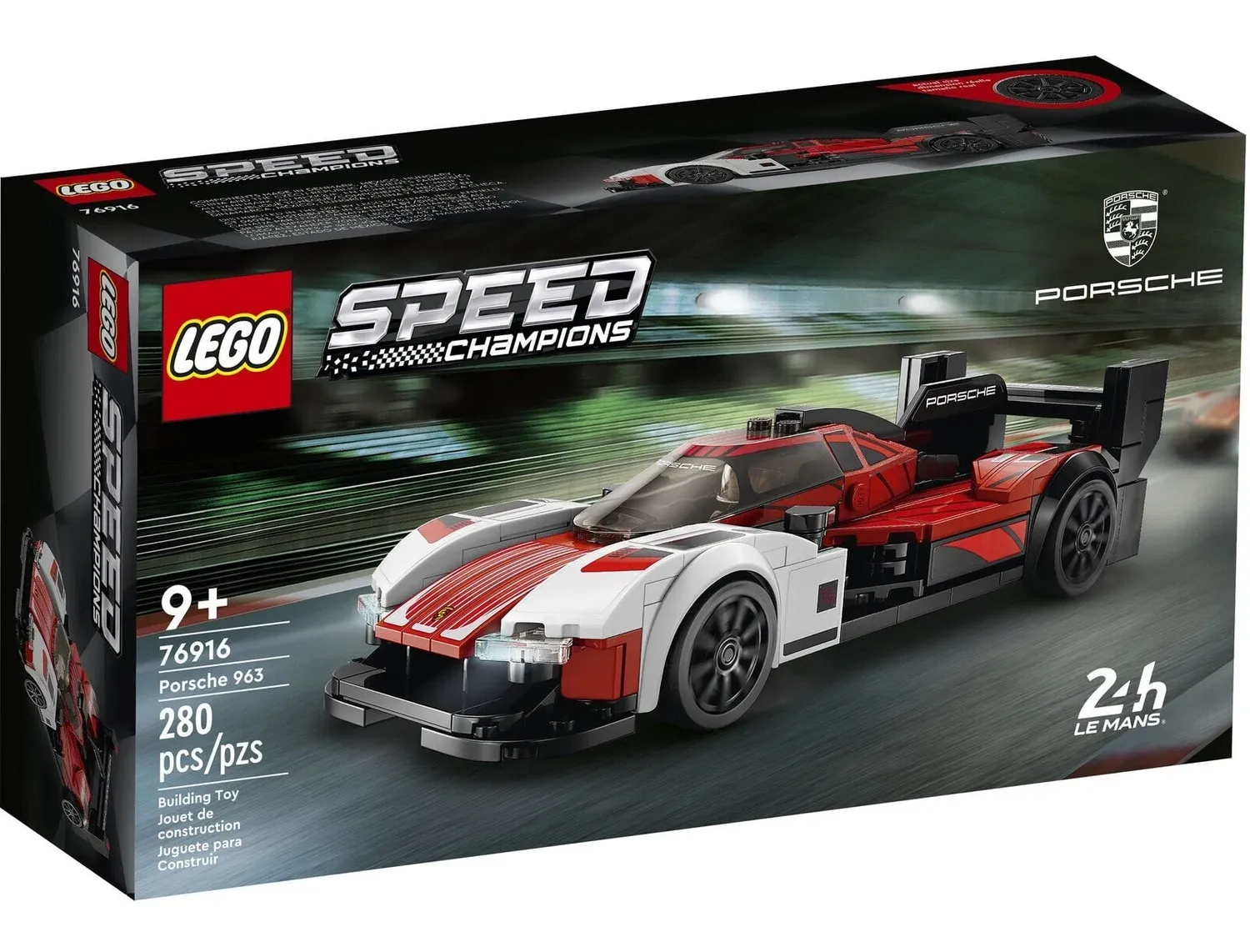 Конструктор LEGO Speed Champions 76916 280 дет. - фото 1