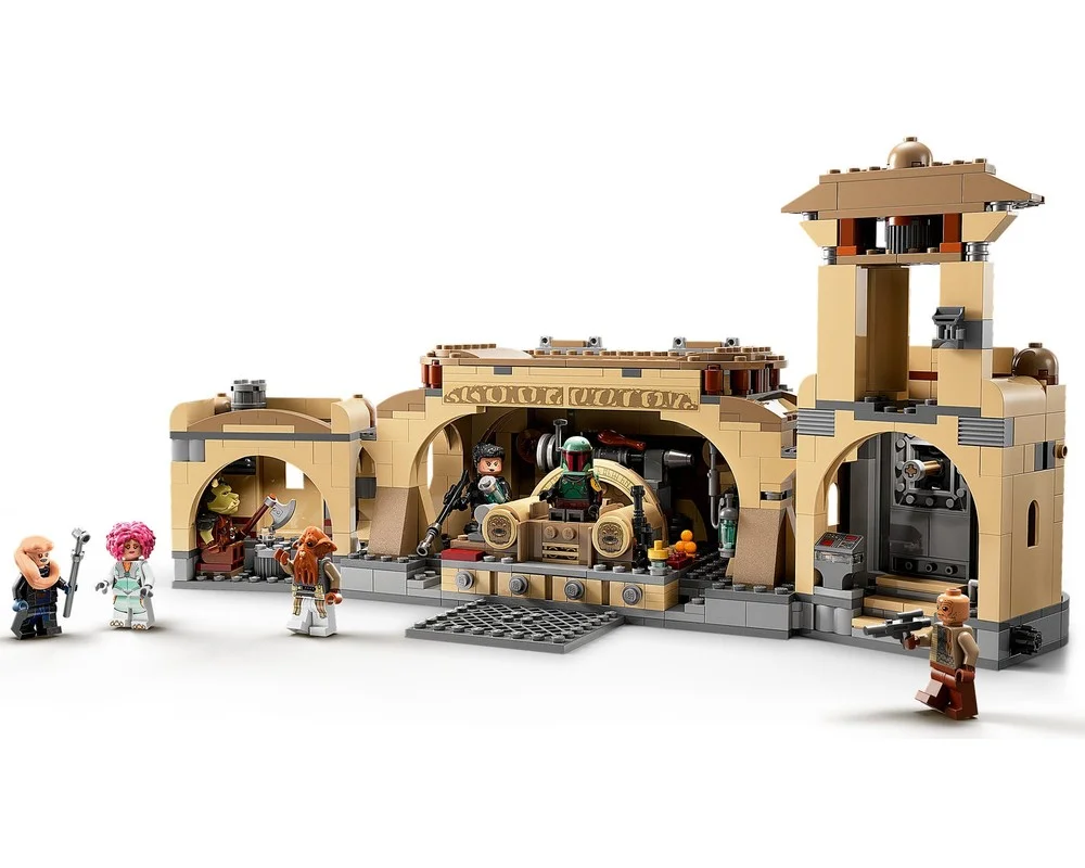 Конструктор LEGO Star Wars 75326 712 дет. - фото 4