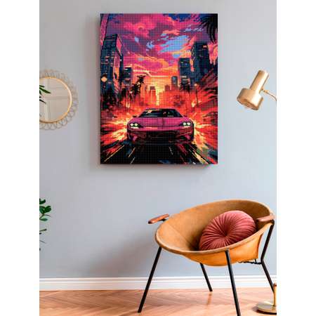Алмазная мозаика Art on Canvas Городской дрифт в ассортименте